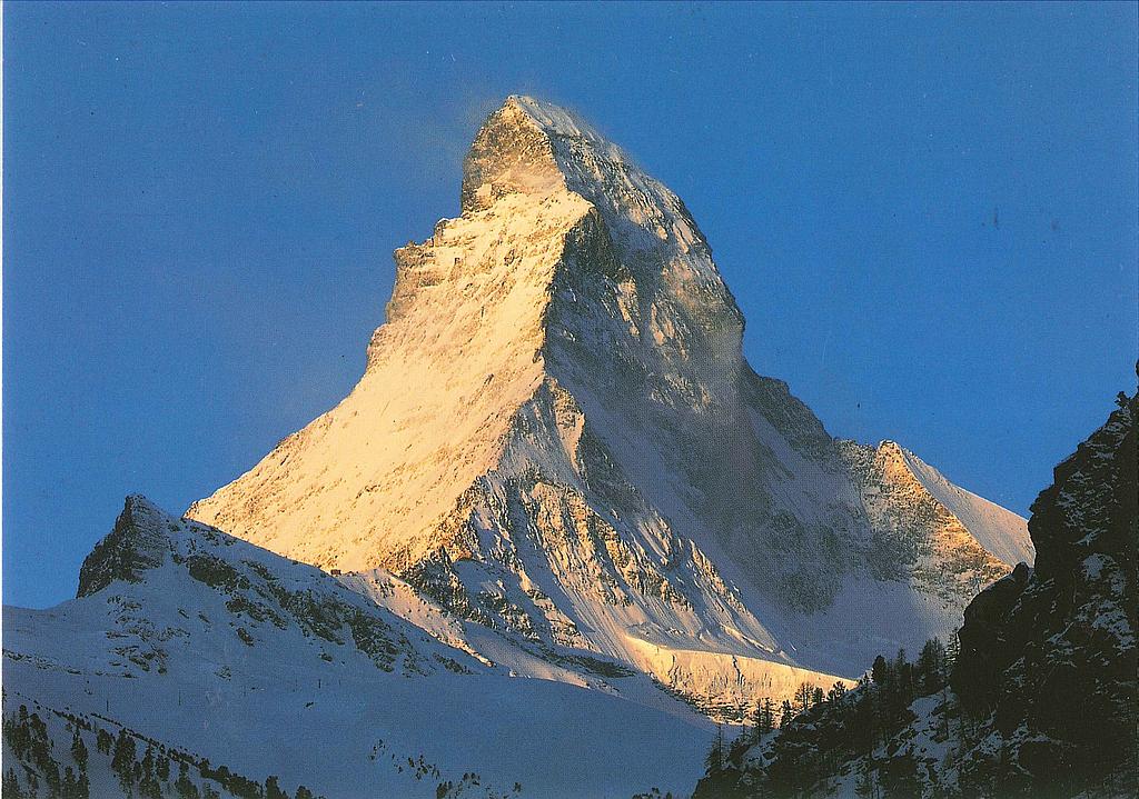 [204545] Postcards 13490 w Matterhorn