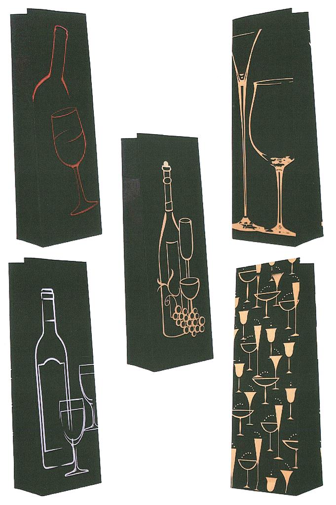 [PB 99-0144] Emballages-bouteille (x10 assortis) Fr. 3.90/pce