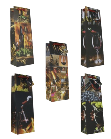 [PB 99-0523] Emballages-bouteille (x10 assortis) Fr. 3.90/pce