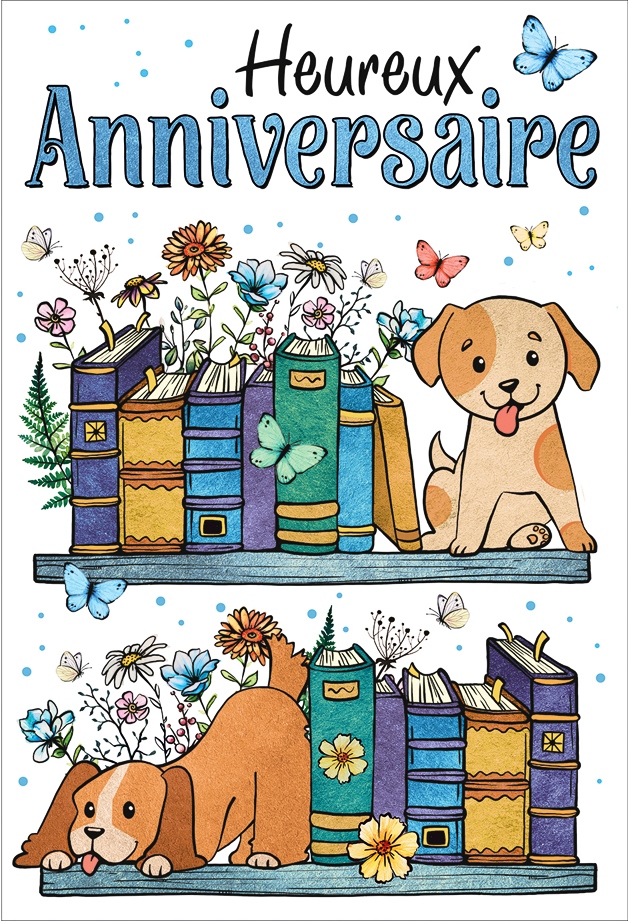 [HA 525243B] Carte Anniversaire