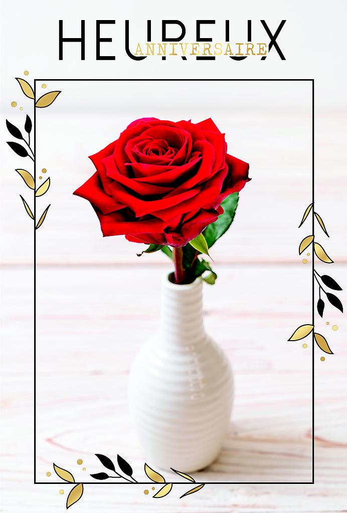 [#HA 382404] Carte Anniversaire