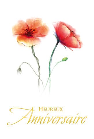 [#HA 4-5375-F] Carte Anniversaire