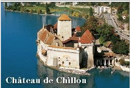 Magnet 1002263 Château de Chillon