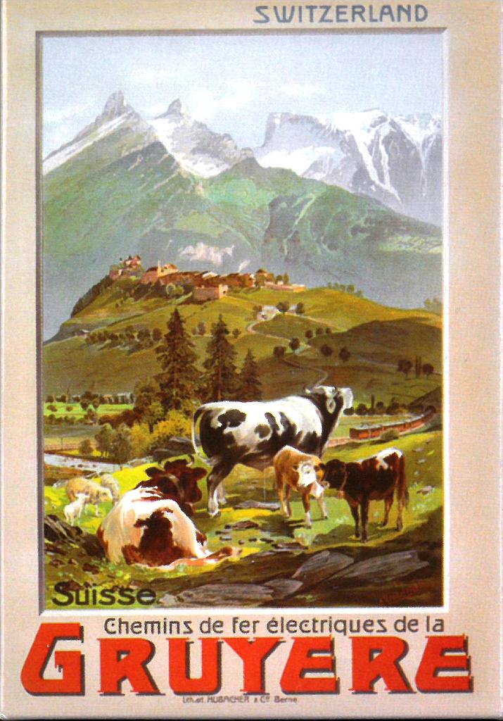 Aimant 1002196 Gruyère