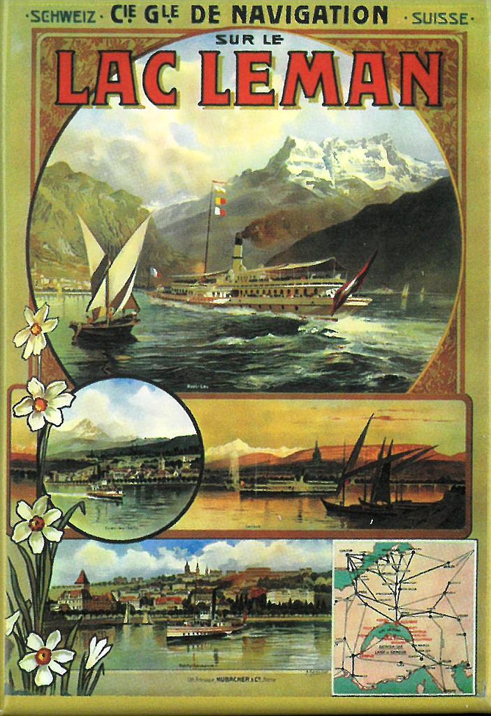 Aimant 1001706 Lac Léman