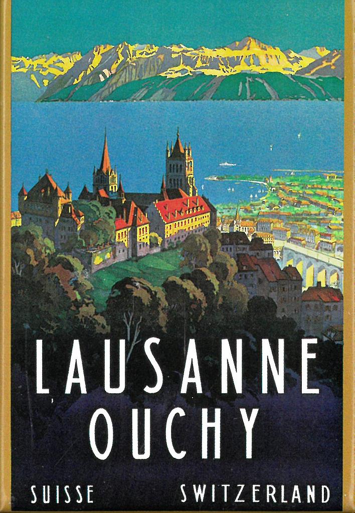 [MG 206909] Magnet 1001705 Lausanne Ouchy