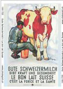[MG 206898] Aimant 1001722 Le Bon Lait Suisse