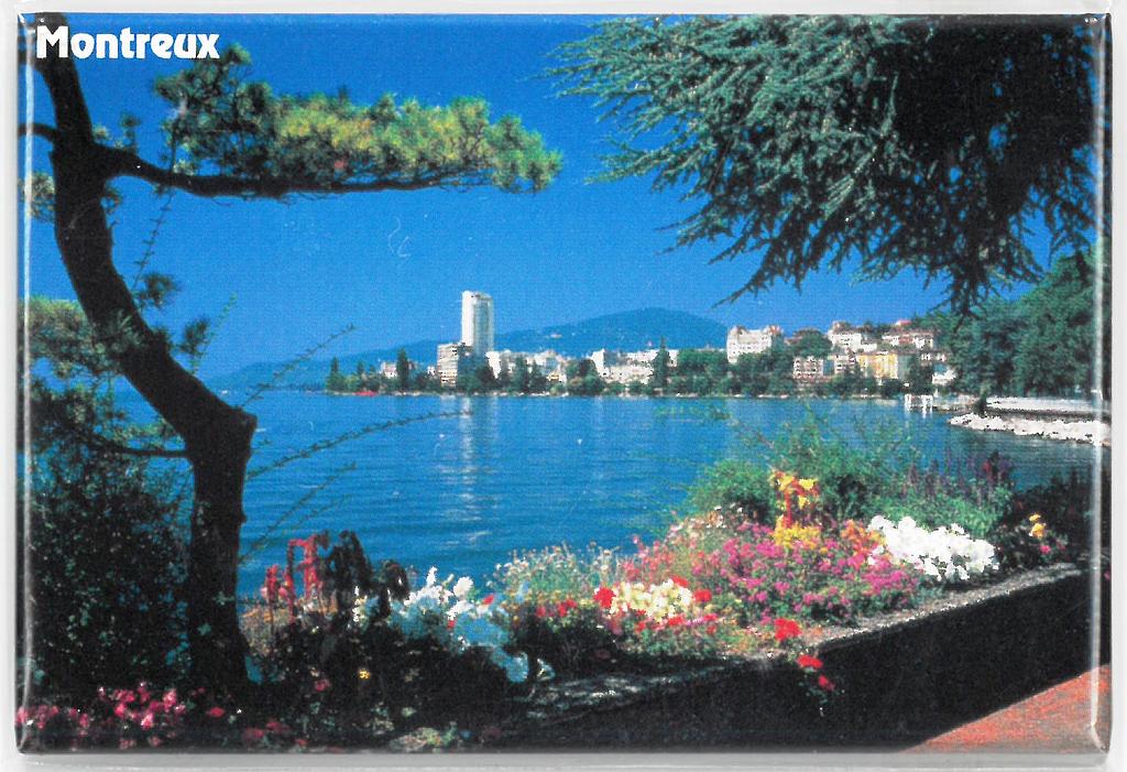 Magnet 1002265 Montreux