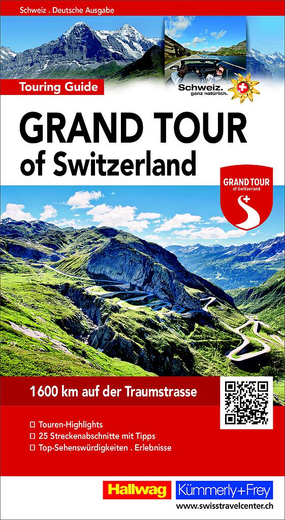 [BZ17376309] Touring Guide deutsch "Grand Tour of Switzerland"