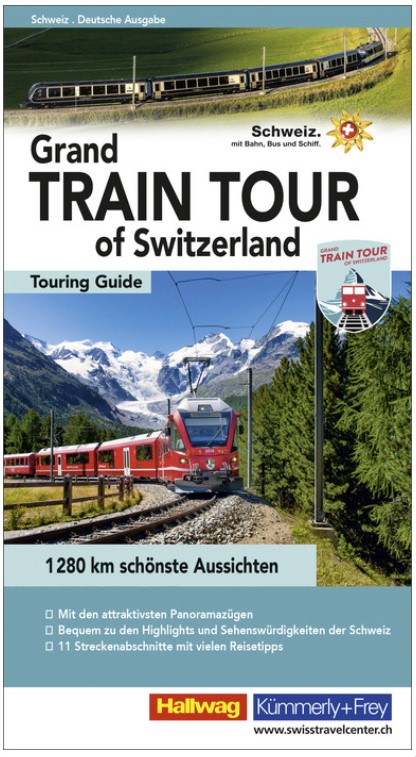 [BZ43332416] Touring Guide deutsch "Grand Train Tour of Switzerland"