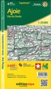 Wanderkarte 1:25'000 Jura Ajoie Clos du Doubs