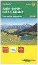 Wanderkarte 1:25'000 Aigle - Leysin - Col des Mosses