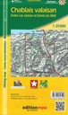 Carte pédestre 1:25'000 Chablais valaisan