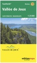 Wanderkarte 1:25'000 Vallée de Joux