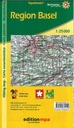 Wanderkarte 1:25'000 Region Basel 