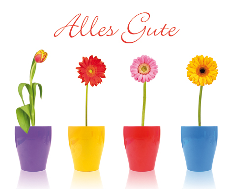 [MN-DT 49-6026] Karte "Alles Gute"