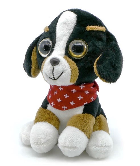 [MS PT1901] Peluche Chien "Big Eyes" ~18cm