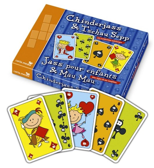 [BZ19975914] Jass pour enfants & Mau Mau (F/D) [7343 3]