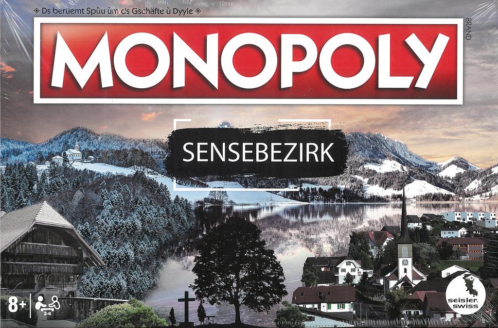 Monopoly Sensebezirk, version ALLEMANDE