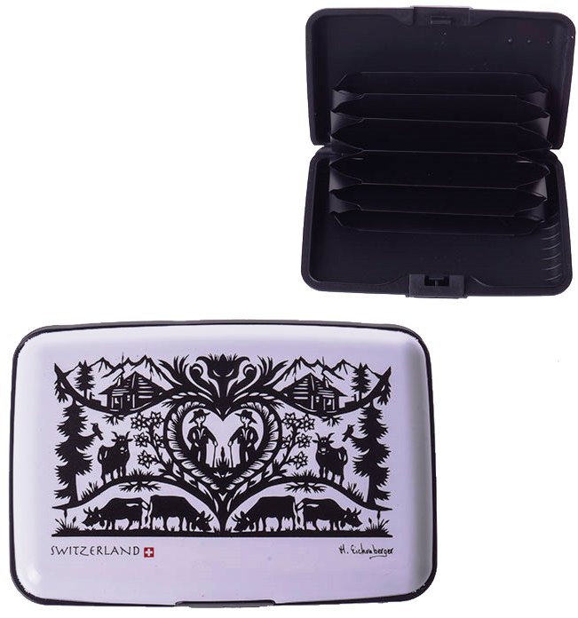 [MS CF0003] Etui "Poya" pour cartes de crédit