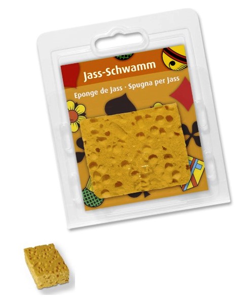 Jassschwamm Im wiederverschliessbaren Blister [7530 7]