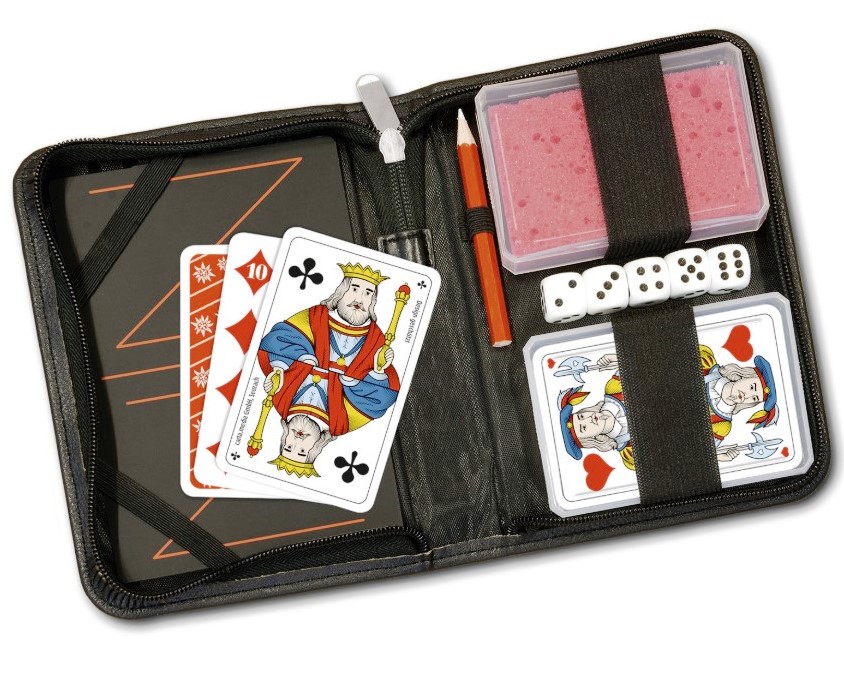 Yatzy & JASS (36 cartes françaises), étui 2 jeux