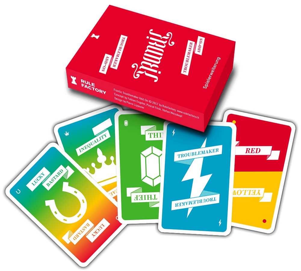[BZ24523554] Jeu complémentaire "Frantic Troublemaker" (D/F/EN)
