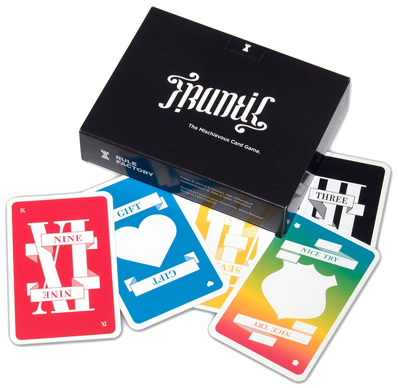 [BZ19678324] Jeu de carte "Frantic" (D/F/EN)