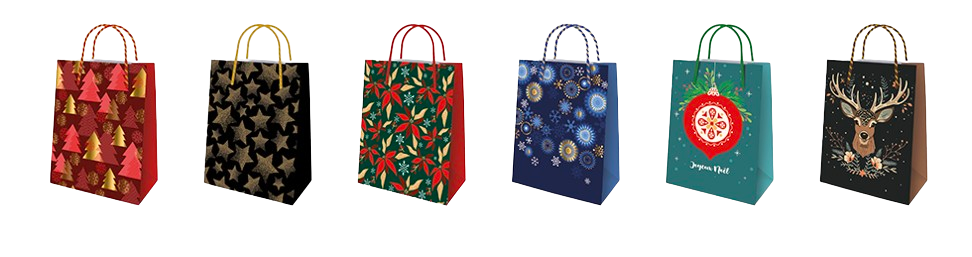 Sacs-cadeaux S Fr. 1.90/pce (x10=UV) Noël