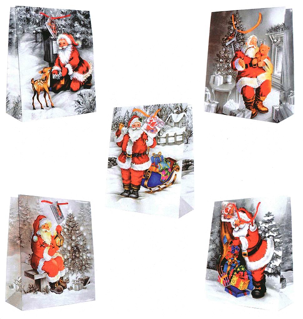 Sacs-cadeaux L Fr. 3.90/pce (x10=UV) Noël