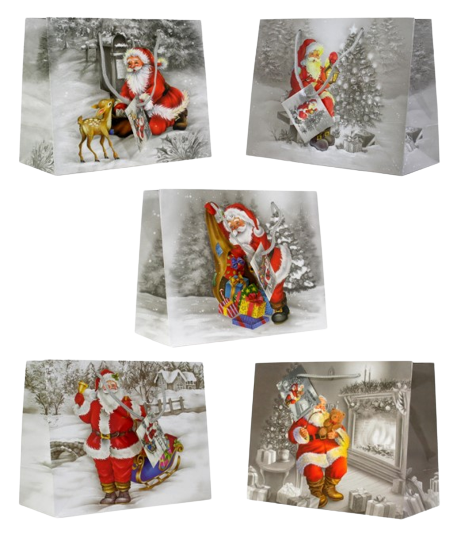 [PG 22-8868] Sacs-cadeaux M Fr. 2.90/pce (x10=UV) Noël