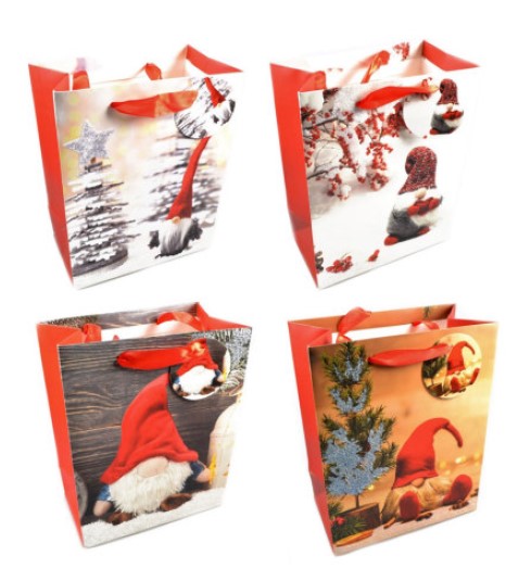 [PG 10246w] Sacs-cadeaux M Fr. 2.90/pce (x10=UV) Noël