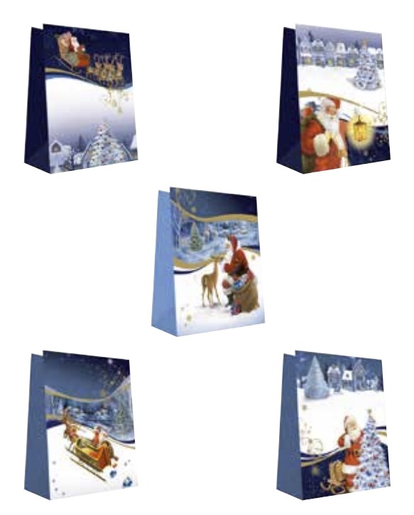 [PG 22-2023V0] Sacs-cadeaux M Fr. 2.90/pce (x10=UV) Noël