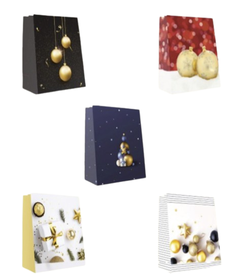 Sacs-cadeaux M Fr. 2.90/pce (x10=UV) Noël