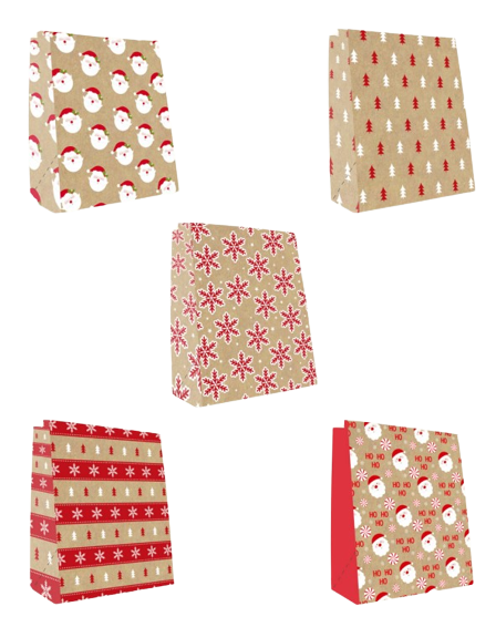 Geschenktaschen M Fr. 2.90/St. (x10=VE) Weihnachten