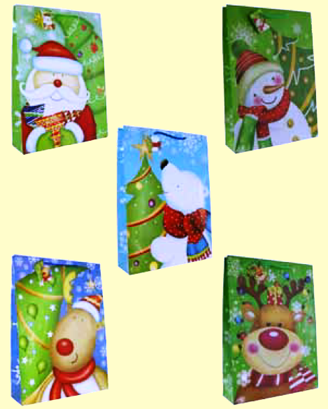 Serie 10 Geschenktaschen M Weihnachten 2.90