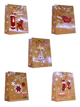 Serie 10 Geschenktaschen M Weihnachten 3.90