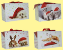 Série 10 sacs-cadeaux S Noël 1.90 