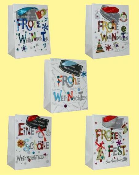 Serie 10 Geschenktaschen S Weihnachten 2.90