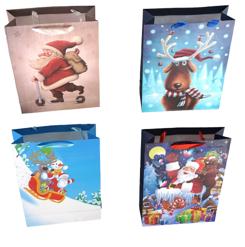 Geschenktaschen XL Fr. 4.90/St. (x10=VE) Weihnachten