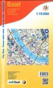 Basel et environs, plan de ville OF 1:15'000
