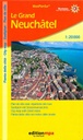 Neuchâtel Stadtplan mpa 1:20'000