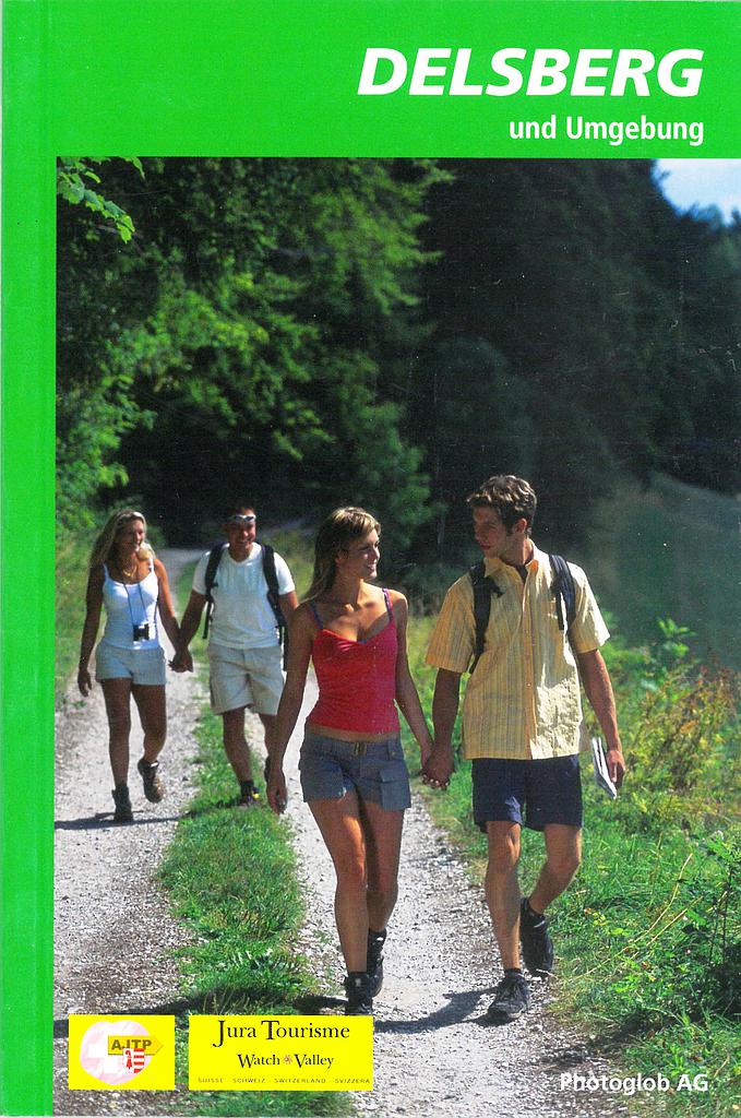 Wanderführer JU Delsberg (guide en allemand)
