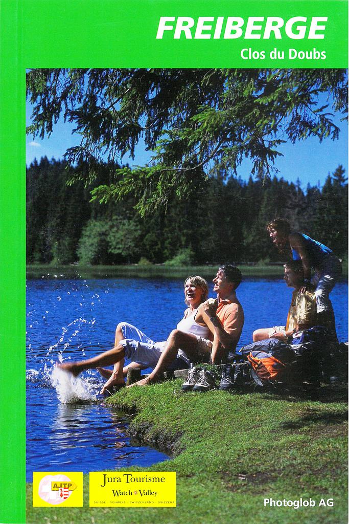 Wanderführer JU Freiberge (guide en allemand)