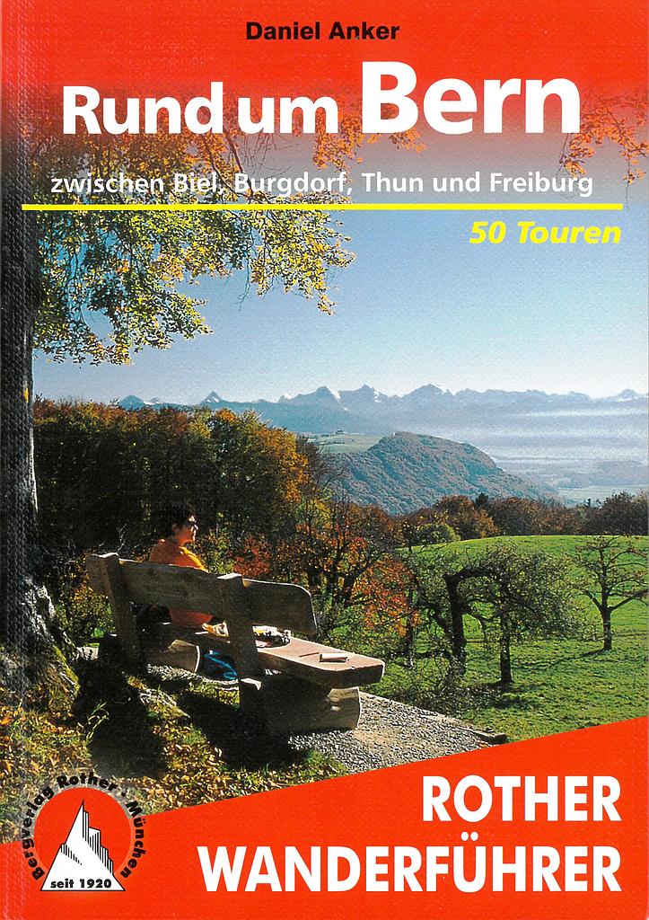 Wanderführer Rother "Rund um Bern"