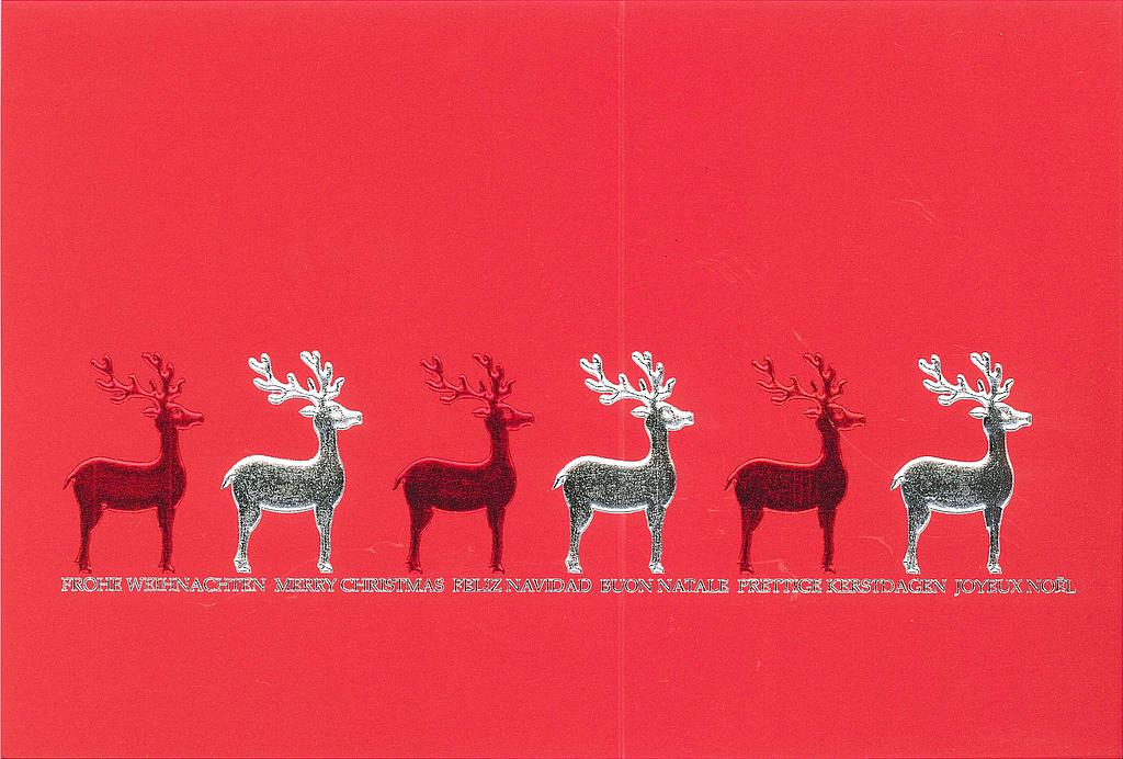 [#FW 98-3810] Carte Noël (multilingue) => Fr.1.- dès 100 pcs cumulables