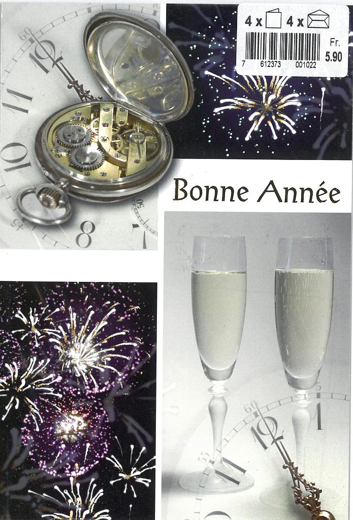 [#SY 99-566] Carte Noël => Fr.1.- dès 100 pcs cumulables