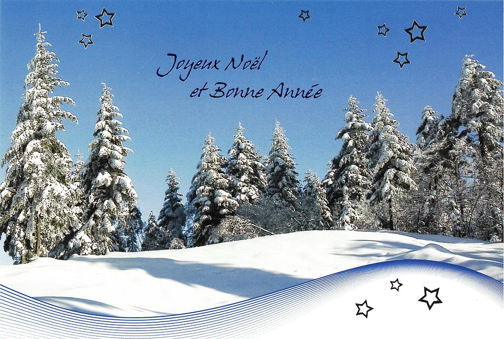 [#MV 98-3773] Carte Noël => Fr.1.- dès 100 pcs cumulables