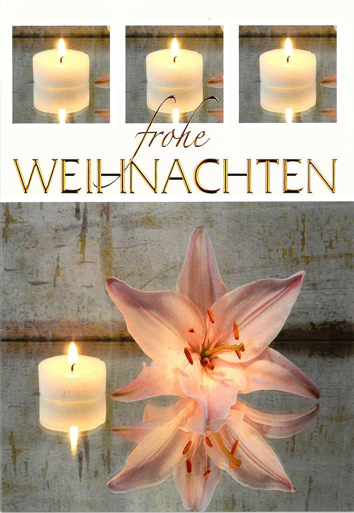 [#FW 98-3724] Karte Frohe Weihnachten => Nur Fr.1.-