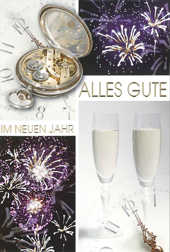 [#NJ 99-566] Karte Neujahr => Fr.1.- ab 100 Stk kumulierbar!